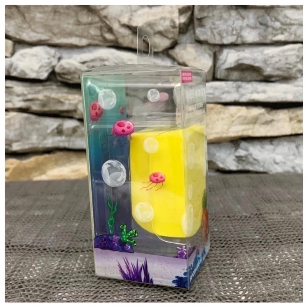SpongeBob Wet Wild Collab Limited Edition Nautical Nonsense Blending Sponge New
